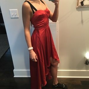 Bebe High Lo Dress; limited edition